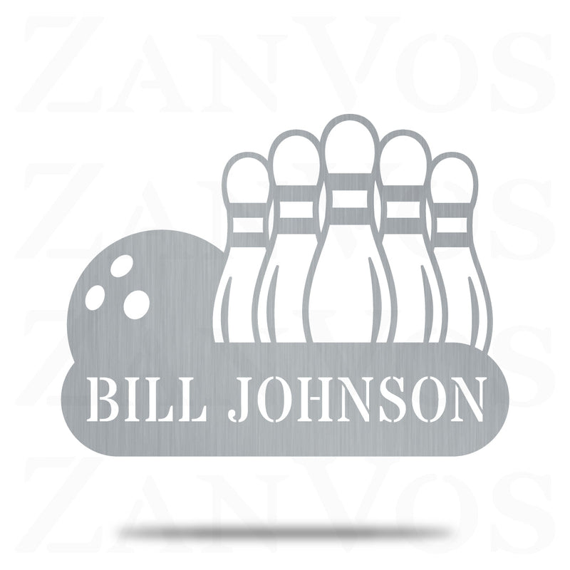 Bowling Monogram