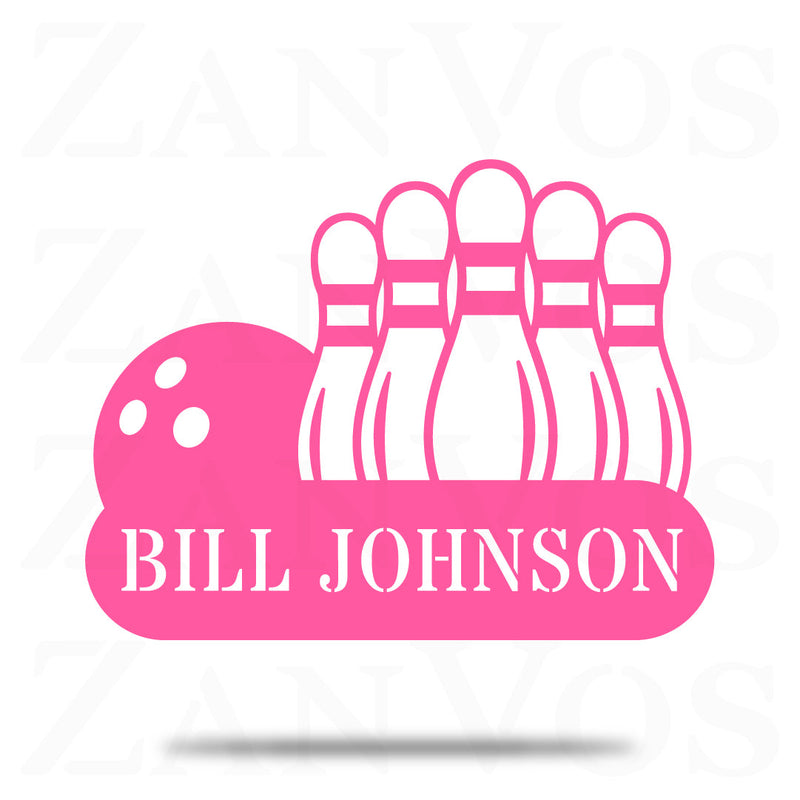 Bowling Monogram