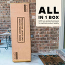 Acacia Sierra Deluxe Solid Wood Bed Frame