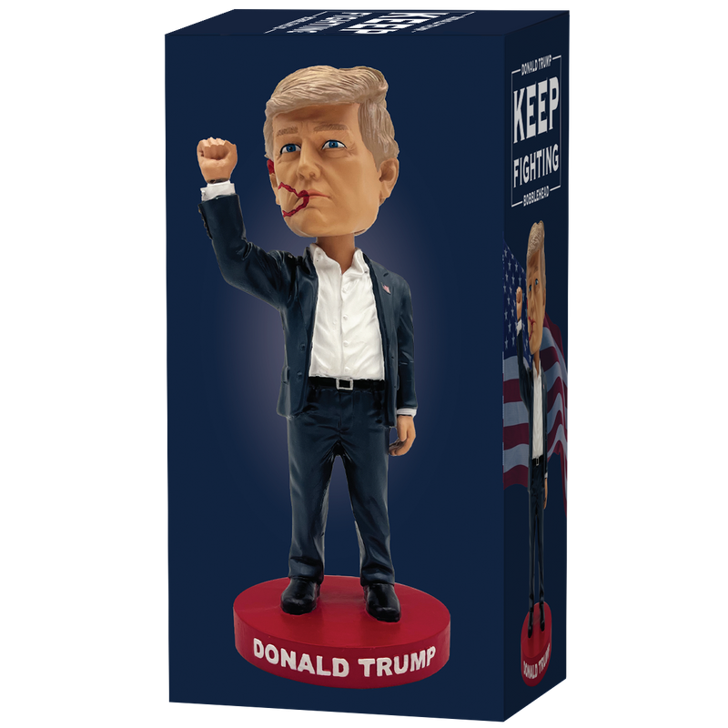 "Keep Fighting" Bobblehead