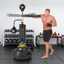 Boxing Speed Trainer Freestanding Fillable 360° Spinning Bar Adjustable Height by LJGDeals