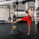 Boxing Speed Trainer Freestanding Fillable 360° Spinning Bar Adjustable Height by LJGDeals