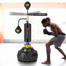 Boxing Speed Trainer Freestanding Fillable 360° Spinning Bar Adjustable Height by LJGDeals