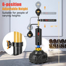 Boxing Speed Trainer Freestanding Fillable 360° Spinning Bar Adjustable Height by LJGDeals