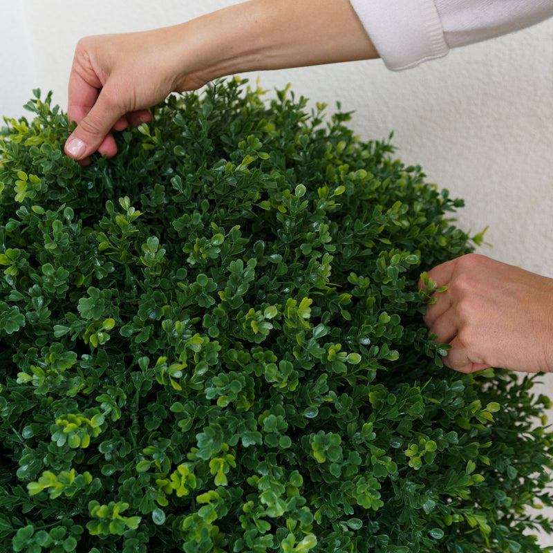 Lifelike Boxwood Sphere