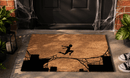 Boy Jumping Coir Mat