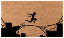 Boy Jumping Coir Mat