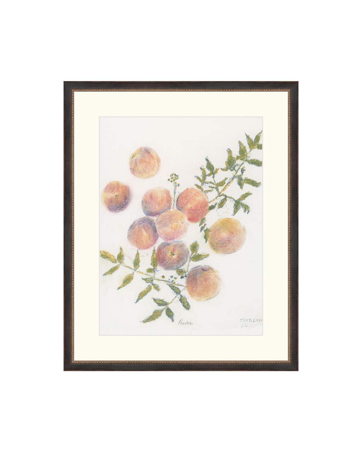 Pastel Peaches