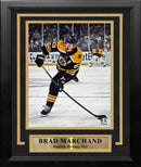 Brad Marchand in Action Boston Bruins 8" x 10" Framed Hockey Photo by Dynasty Sports & Framing