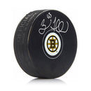 Brad Marchand Boston Bruins Autographed Hockey Puck by Dynasty Sports & Framing