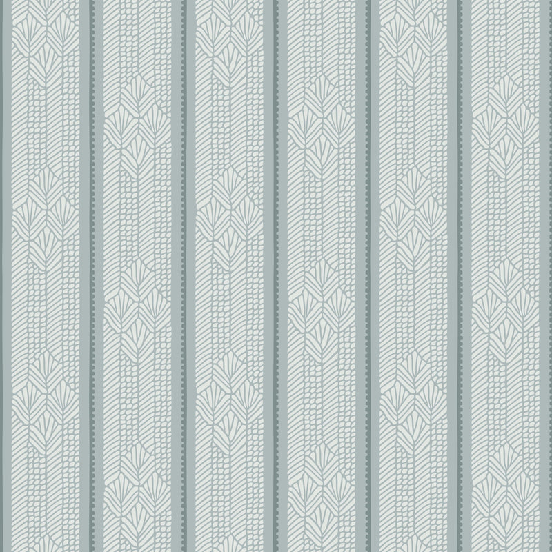 Braided Stripe Wallpaper