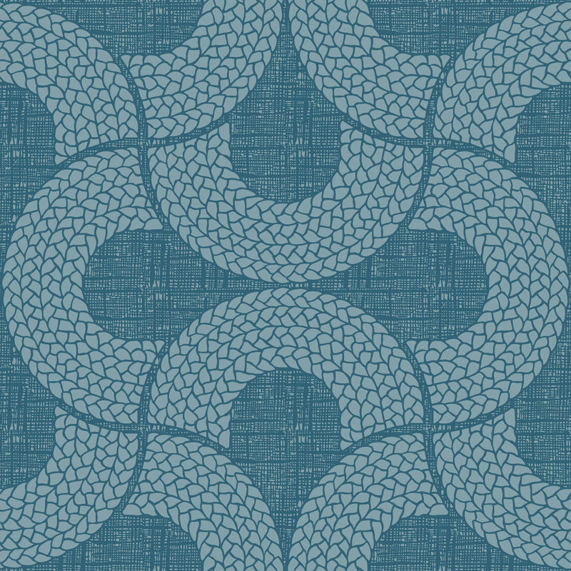 Braid Arches Wallpaper