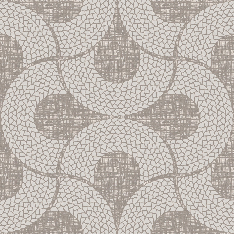 Braid Arches Wallpaper