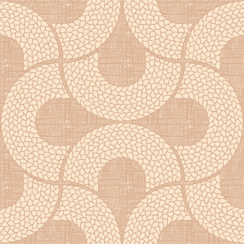 Braid Arches Wallpaper