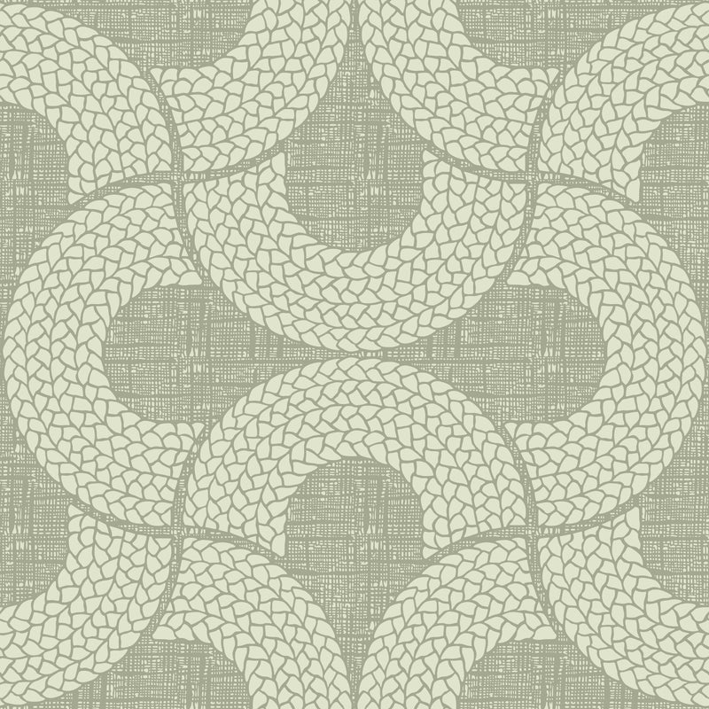 Braid Arches Wallpaper