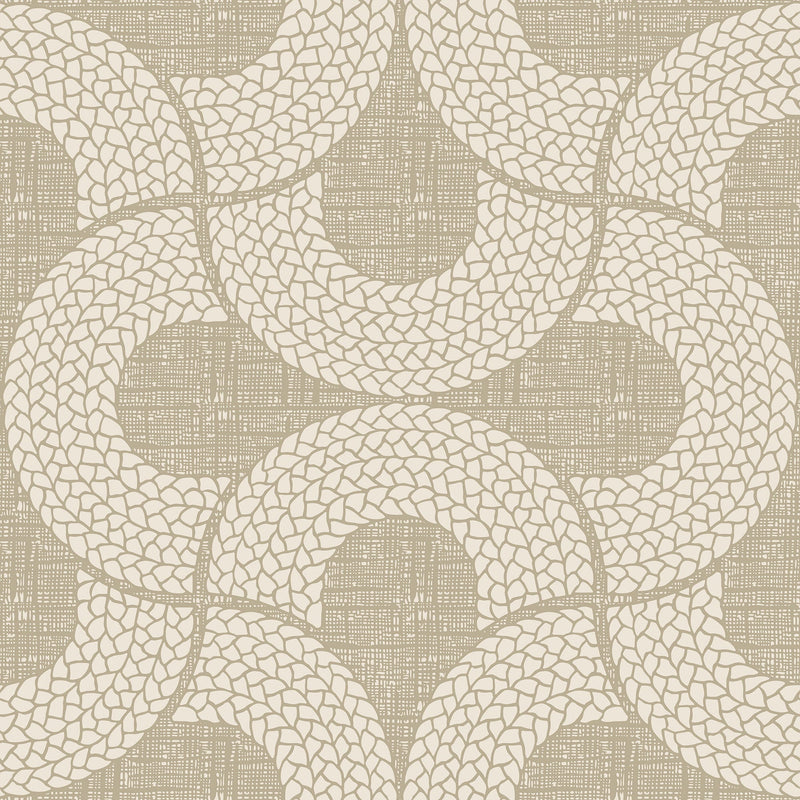 Braid Arches Wallpaper