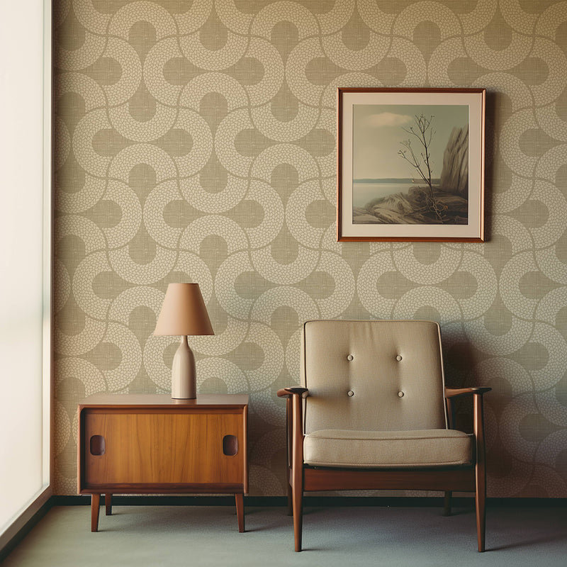 Braid Arches Wallpaper