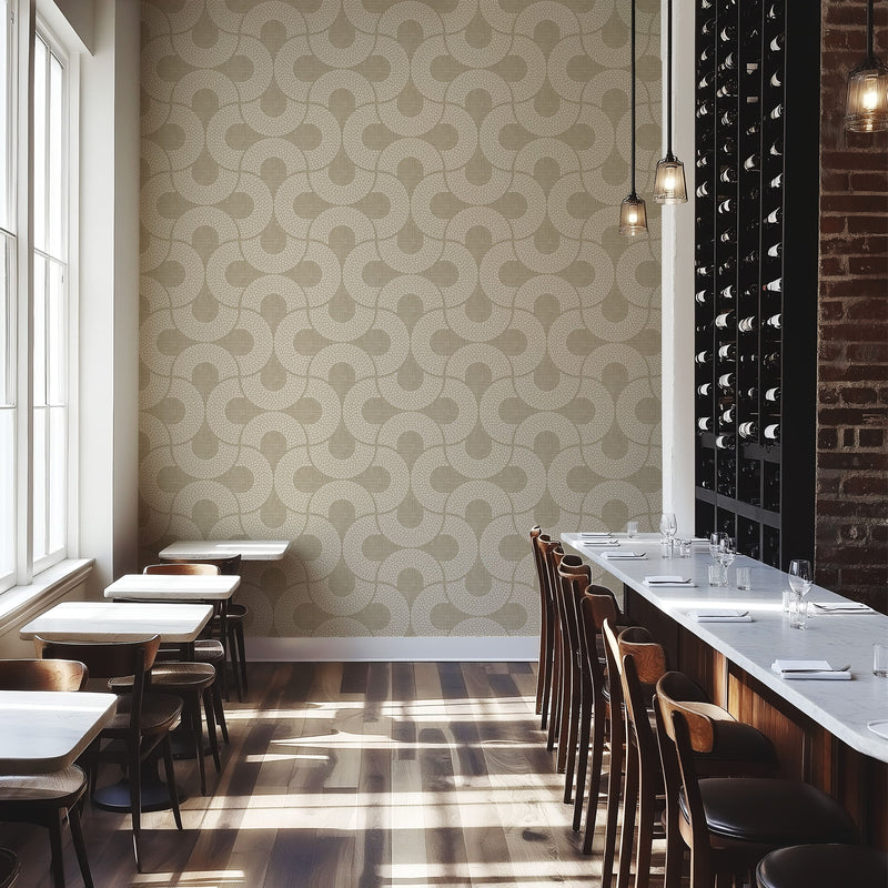 Braid Arches Wallpaper