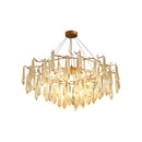 Branchs Brass Chandelier