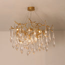 Branchs Brass Chandelier