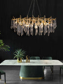Branchs Brass Chandelier