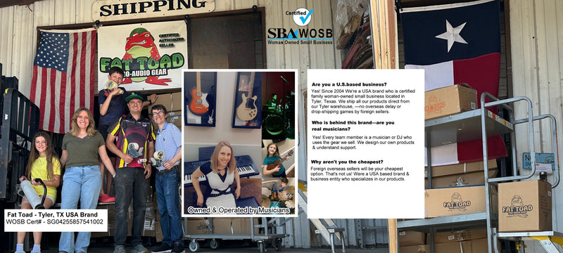 16 PACK - FAT TOAD Guitar Cords Right Angle to Straight-End Instrument Cable Tweed Cloth Jacket | Braided Woven 20FT 1/4 Inch Jack TS for Electric Guitar, Bass, AMP | Shielded 24 AWG Patch Conductor