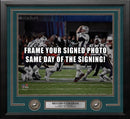 Brandon Graham Sacks Tom Brady Philadelphia Eagles Super Bowl LII Photo Frame Kit by Dynasty Sports & Framing