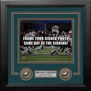 Brandon Graham Sacks Tom Brady Philadelphia Eagles Super Bowl LII Photo Frame Kit by Dynasty Sports & Framing