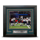 Brandon Graham Sacks Tom Brady Super Bowl LII Philadelphia Eagles 8" x 10" Framed Football Photo by Dynasty Sports & Framing