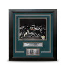 Brandon Graham Sacks Tom Brady Philadelphia Eagles 8x10 Blackout Framed Photo & Engraved Autograph by Dynasty Sports & Framing