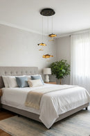 Brass Aviary Constellation Chandelier