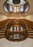 Brass Aviary Constellation Chandelier