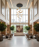 Brass Aviary Constellation Chandelier