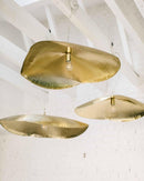 Hammered Pendant Light