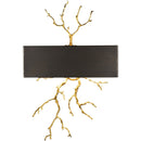 Brass Branch Wall Lamp