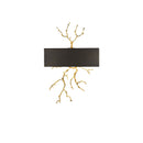 Brass Branch Wall Lamp