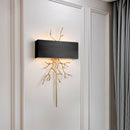 Brass Branch Wall Lamp