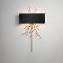 Brass Branch Wall Lamp