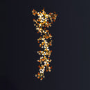 Brass Maple Branch Chandelier