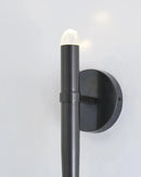 Spinal Tube Crystal Wall Sconce
