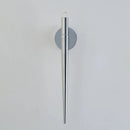 Spinal Tube Crystal Wall Sconce