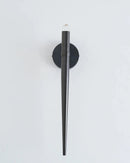 Spinal Tube Crystal Wall Sconce