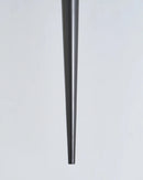 Spinal Tube Crystal Wall Sconce