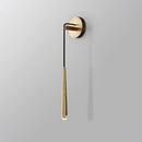 Brass Spinal Tube Wall Lamp