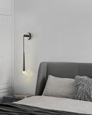Brass Spinal Tube Wall Lamp