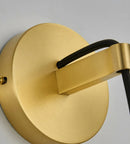 Brass Spinal Tube Wall Lamp