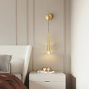Brass Spinal Tube Wall Lamp