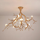 Tree Branches Flower Ceiling Lamp