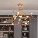 Tree Branches Flower Ceiling Lamp