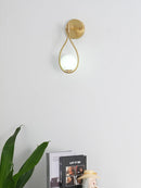 Brass Vanity Wall Lamp 5.3"